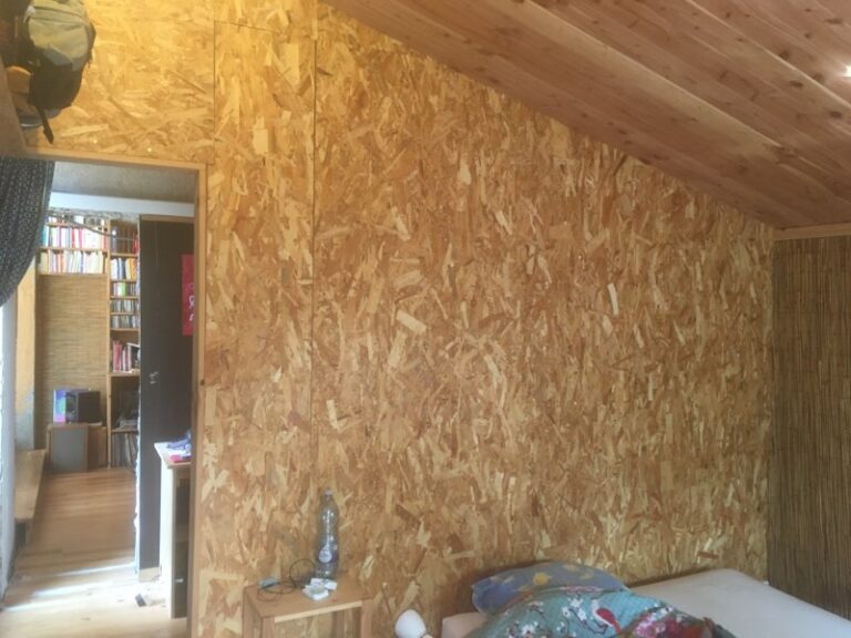 OSB à enduire