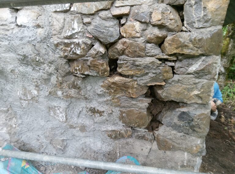 Fissures à combler