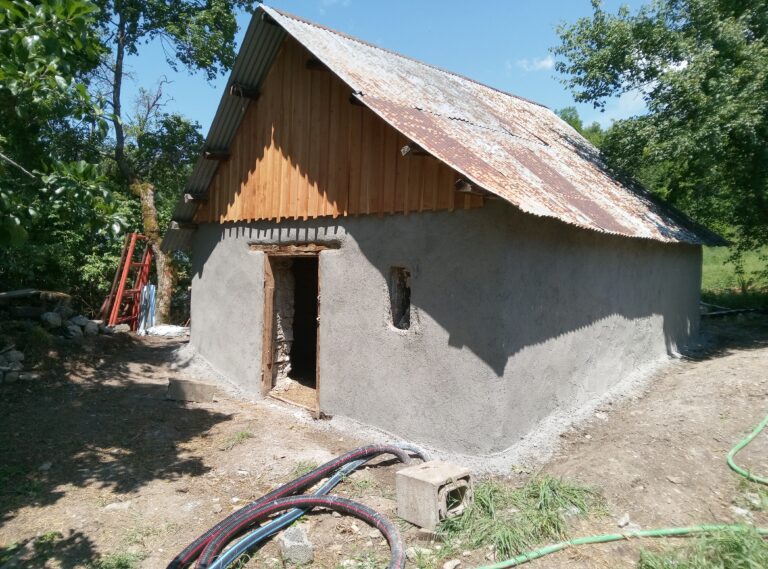 Finition talochée