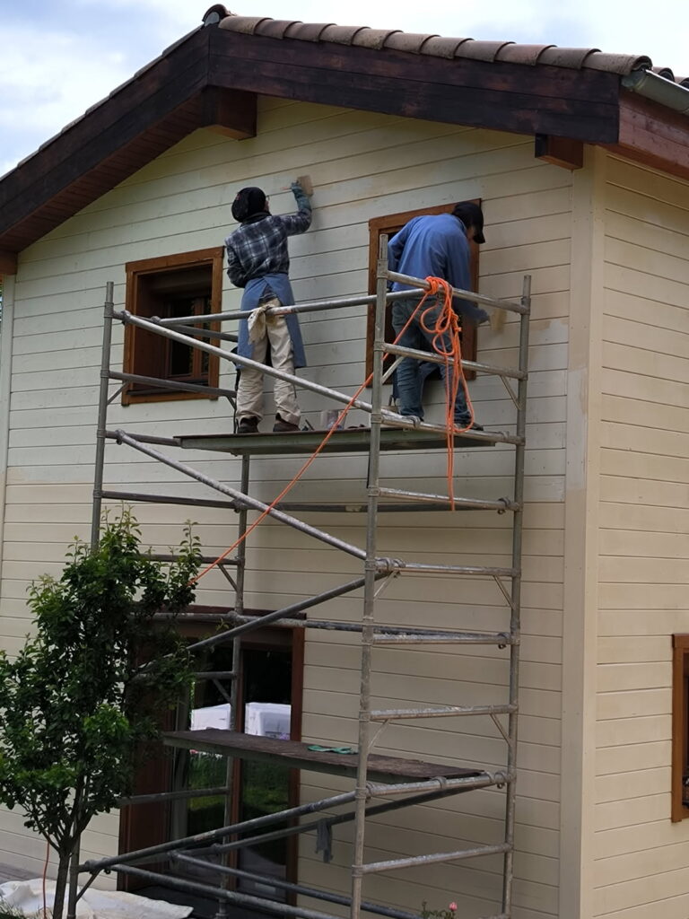 Travaux en cours