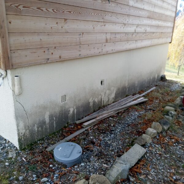 État existant avant travaux