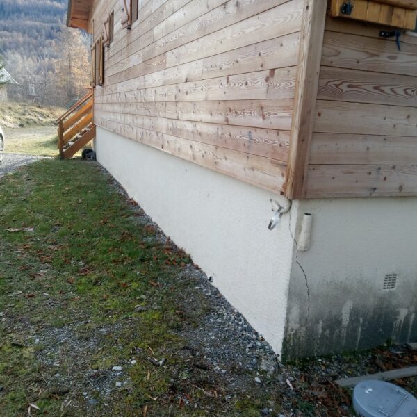 État existant avant travaux