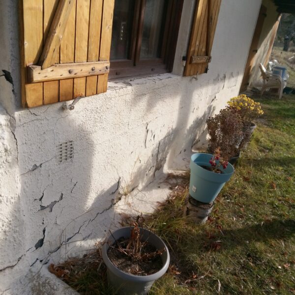 État existant avant travaux
